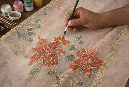 Artisanal Hand Painted